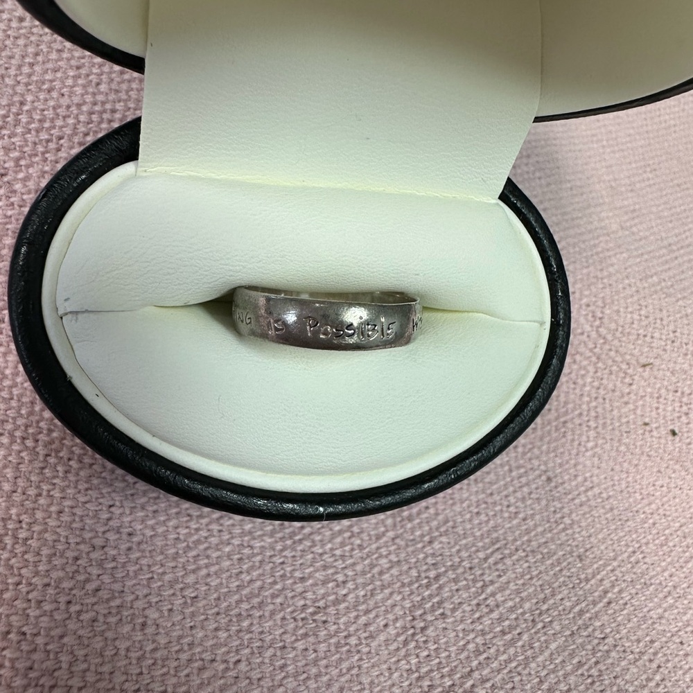 Sterling Silver Ring - image 3